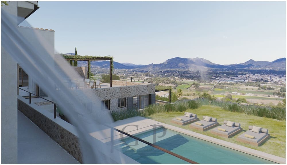 4 camera da letto Finca/Casa di Campagna in vendita in Sant Llorenc des Cardassar con piscina - 2.690.000 € (Rif: 9571942)