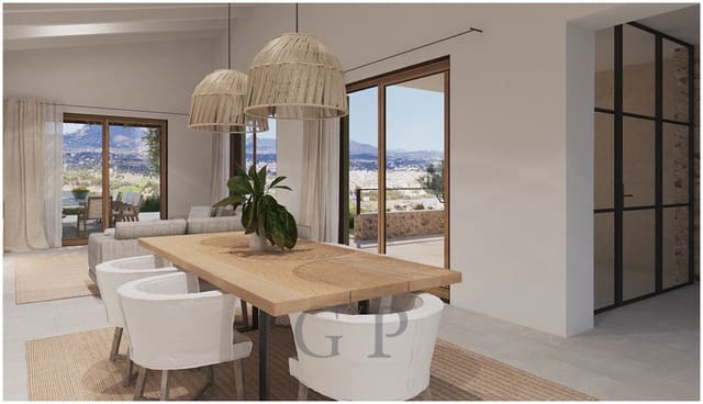 4 chambre Finca/Maison de Campagne à vendre à Sant Llorenç des Cardassar avec piscine - 2 690 000 € (Ref: 9571942)