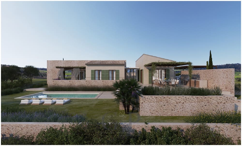 4 camera da letto Finca/Casa di Campagna in vendita in Sant Llorenc des Cardassar con piscina - 2.690.000 € (Rif: 9571942)