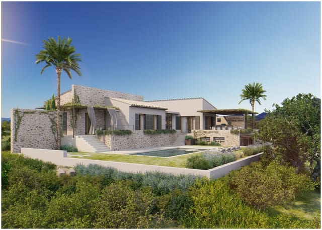 4 chambre Finca/Maison de Campagne à vendre à Sant Llorenç des Cardassar avec piscine - 2 690 000 € (Ref: 9571942)