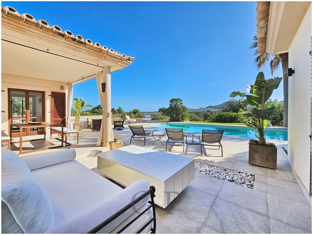 5 chambre Finca/Maison de Campagne à vendre à Capdepera avec piscine - 2 980 000 € (Ref: 9580263)