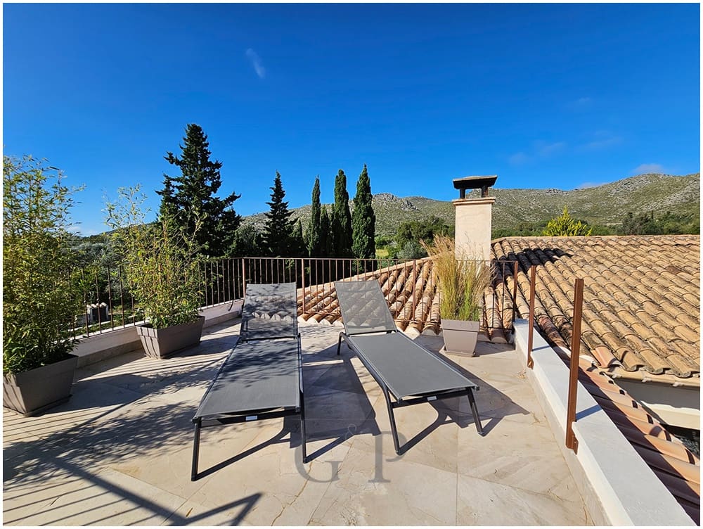 5 chambre Finca/Maison de Campagne à vendre à Capdepera avec piscine - 2 980 000 € (Ref: 9580263)