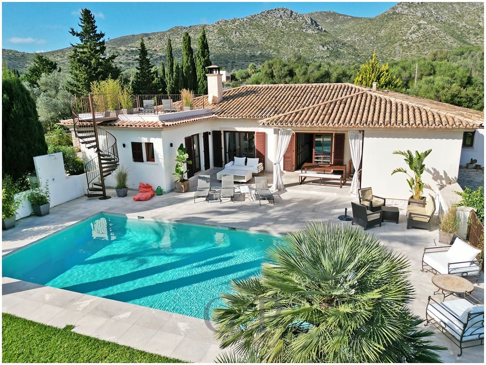 5 chambre Finca/Maison de Campagne à vendre à Capdepera avec piscine - 2 980 000 € (Ref: 9580263)