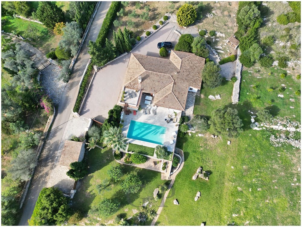 5 chambre Finca/Maison de Campagne à vendre à Capdepera avec piscine - 2 980 000 € (Ref: 9580263)