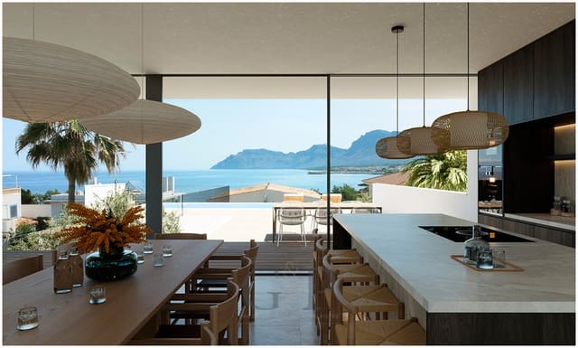 4 chambre Villa/Maison à vendre à Colonia de Sant Pere / Colonia de San Pedro, Artà avec piscine - 2 200 000 € (Ref: 9580265)