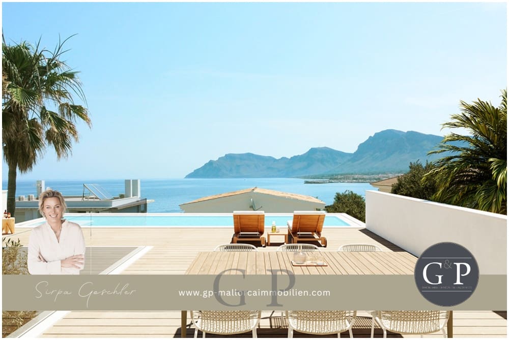 4 bedroom Villa for sale in Colonia de Sant Pere / Colonia de San Pedro with pool - € 2,200,000 (Ref: 9580265)