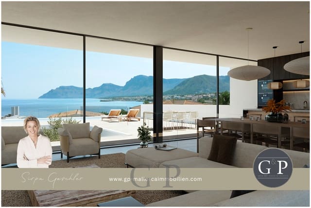 4 soverom Villa til salgs i Colonia de Sant Pere / Colonia de San Pedro, Artà med svømmebasseng - € 2 200 000 (Ref: 9580265)