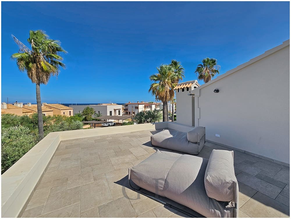 3 chambre Villa/Maison à vendre à Colonia de Sant Pere / Colonia de San Pedro avec piscine - 1 890 000 € (Ref: 9580269)