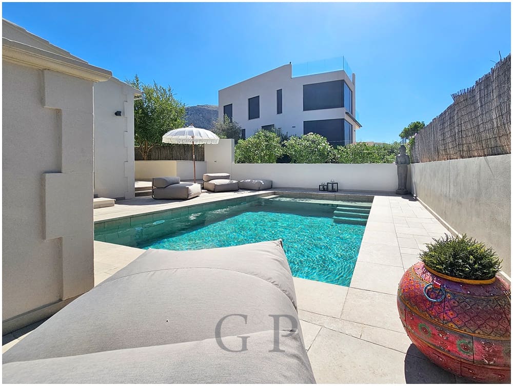 3 chambre Villa/Maison à vendre à Colonia de Sant Pere / Colonia de San Pedro avec piscine - 1 890 000 € (Ref: 9580269)