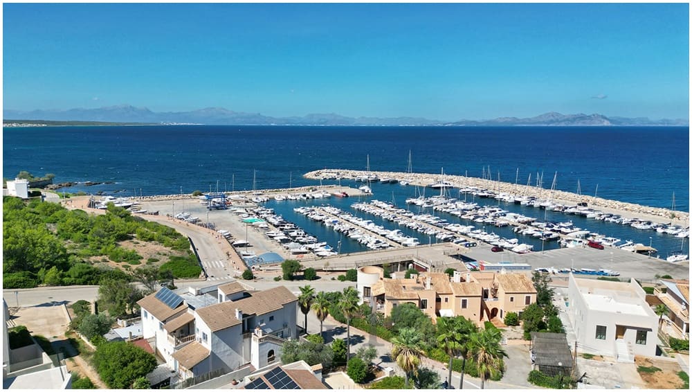 3 chambre Villa/Maison à vendre à Colonia de Sant Pere / Colonia de San Pedro avec piscine - 1 890 000 € (Ref: 9580269)