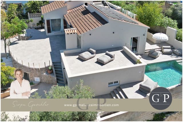 3 makuuhuone Huvila myytävänä paikassa Colonia de Sant Pere / Colonia de San Pedro, Artà mukana uima-altaan - 1 690 000 € (Ref: 9580269)