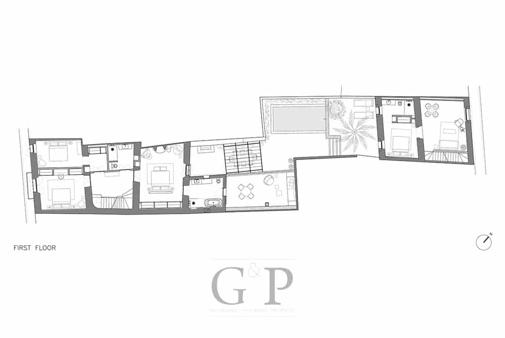 5 quarto Casa em Banda para venda em Felanitx com piscina - 1 950 000 € (Ref: 9592080)