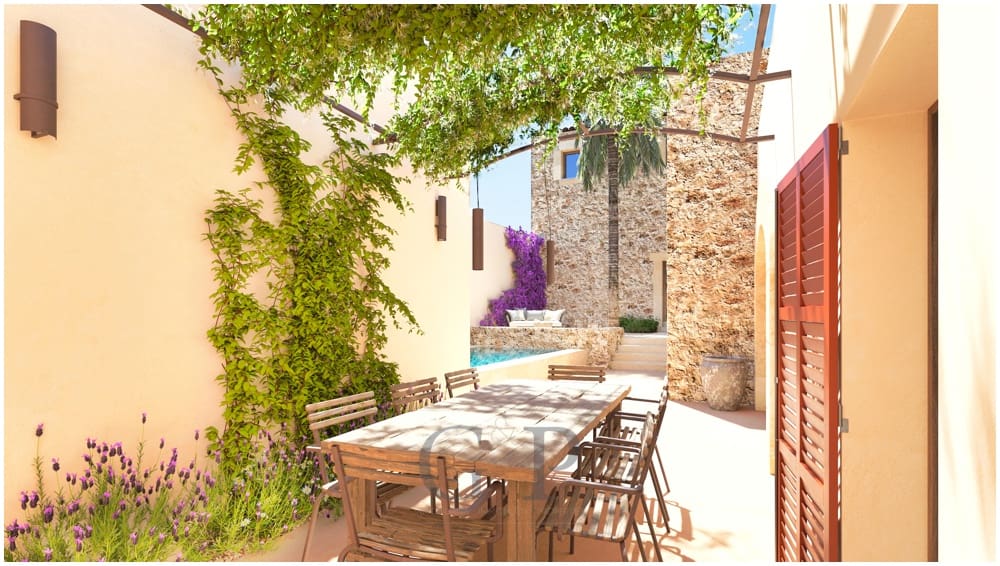 5 quarto Casa em Banda para venda em Felanitx com piscina - 1 950 000 € (Ref: 9592080)