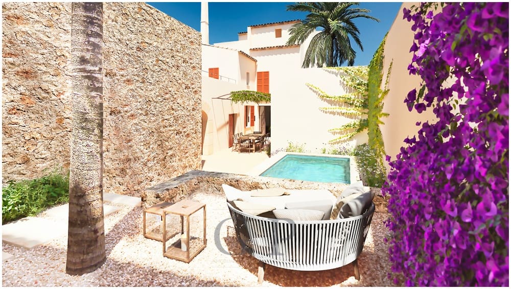 5 quarto Casa em Banda para venda em Felanitx com piscina - 1 950 000 € (Ref: 9592080)