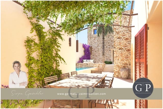 5 quarto Casa em Banda para venda em Felanitx com piscina - 1 950 000 € (Ref: 9592080)