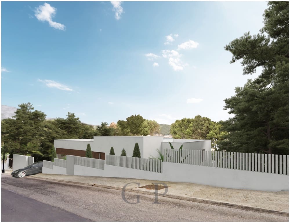 Rakentamaton maa myytävänä paikassa Font de Sa Cala / Font de La Cala - 820 000 € (Ref: 9631438)