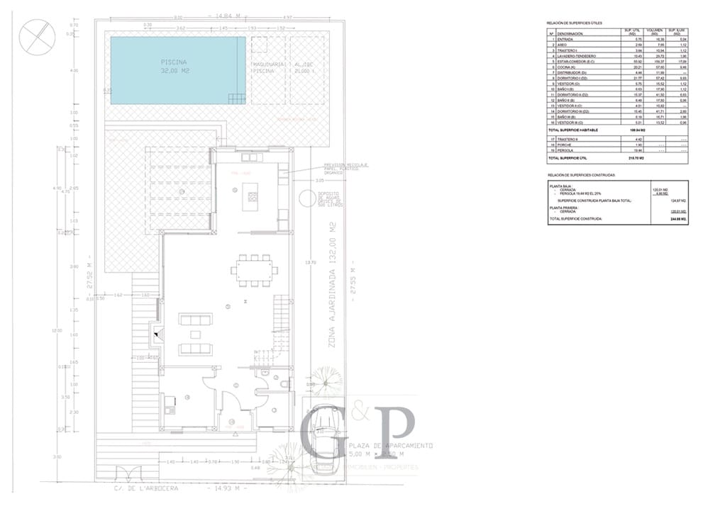 3 soveværelse Byhus til salg i Colonia de Sant Pere / Colonia de San Pedro med swimmingpool - € 1.775.000 (Ref: 9700353)