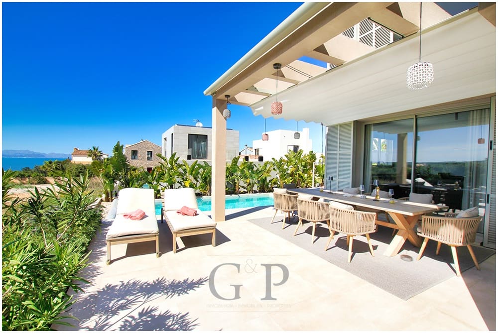 3 soveværelse Byhus til salg i Colonia de Sant Pere / Colonia de San Pedro med swimmingpool - € 1.775.000 (Ref: 9700353)