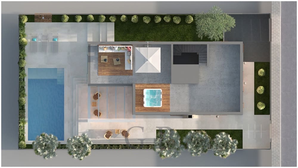 3 soveværelse Byhus til salg i Colonia de Sant Pere / Colonia de San Pedro med swimmingpool - € 1.775.000 (Ref: 9700353)