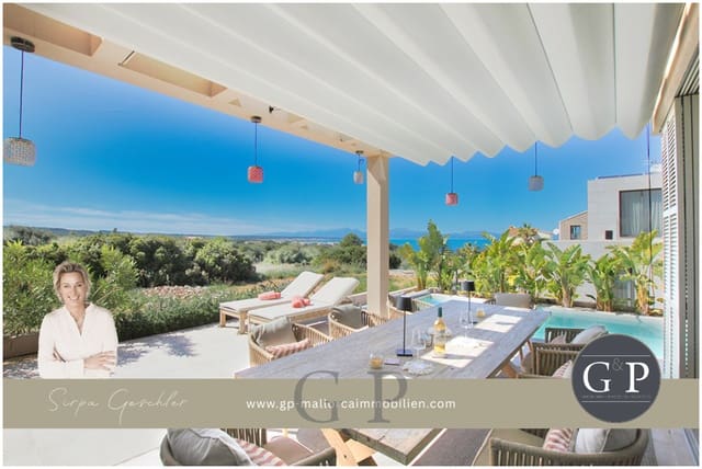 3 Zimmer Haus zu verkaufen in Colonia de Sant Pere / Colonia de San Pedro, Artà mit Pool - 1.775.000 € (Ref: 9700353)