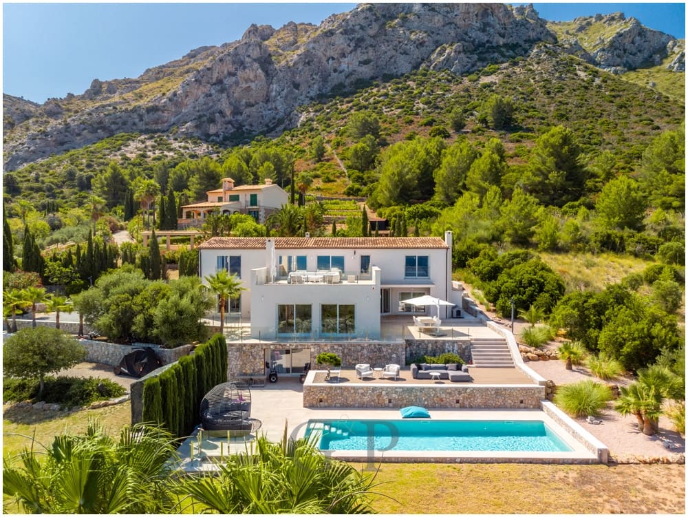 5 makuuhuone Maalaistalo myytävänä paikassa Colonia de Sant Pere / Colonia de San Pedro mukana uima-altaan - 4 900 000 € (Ref: 9756689)