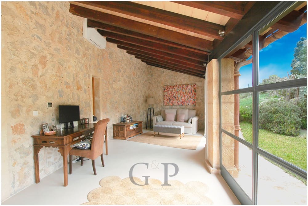 3 sovrum Finca/Hus på landet till salu i Son Servera med pool - 1 980 000 € (Ref: 9761391)