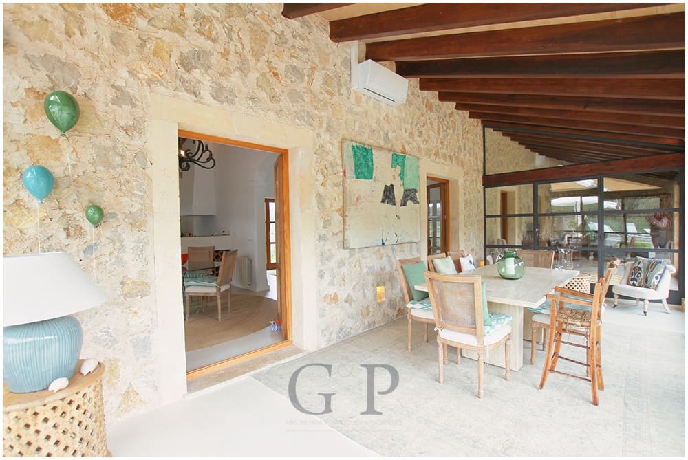 3 sovrum Finca/Hus på landet till salu i Son Servera med pool - 1 980 000 € (Ref: 9761391)