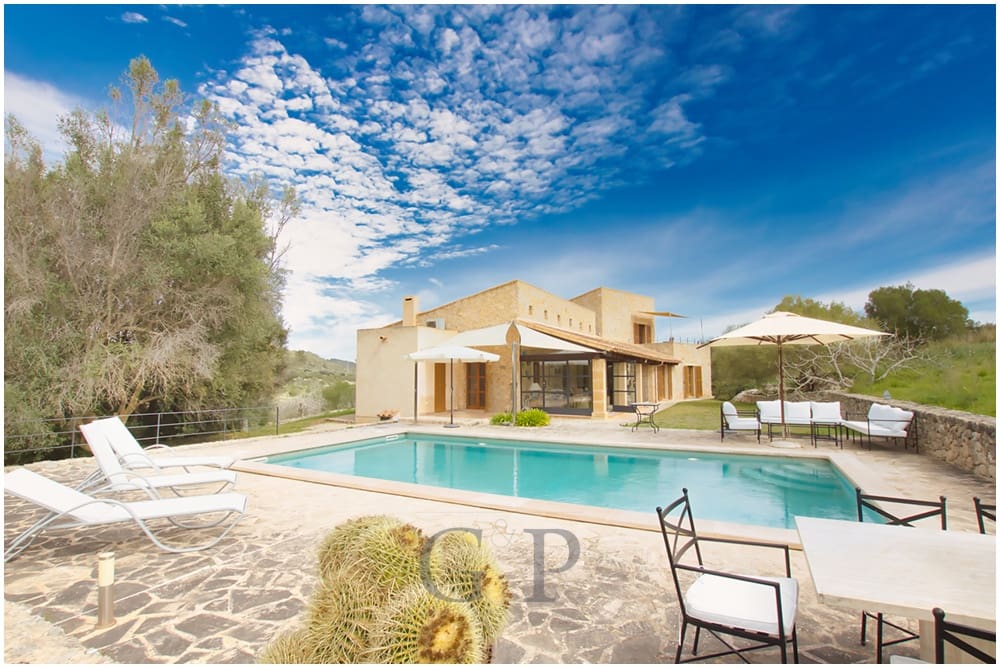 3 sovrum Finca/Hus på landet till salu i Son Servera med pool - 1 980 000 € (Ref: 9761391)