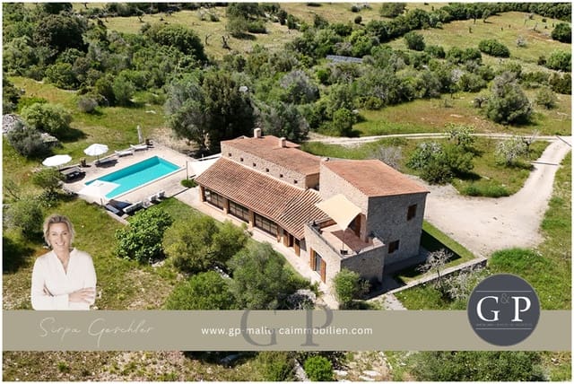 Finca/Casa Rural de 3 habitaciones en Son Servera en venta con piscina - 1.980.000 € (Ref: 9761391)