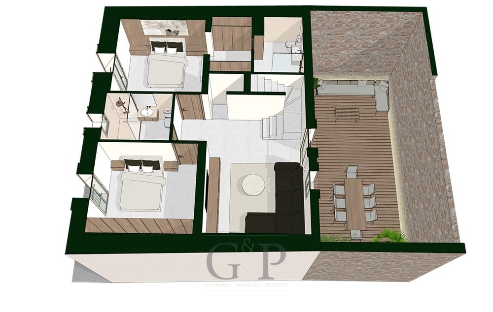 4 sovrum Hus till salu i Arta - 1 300 000 € (Ref: 9789424)