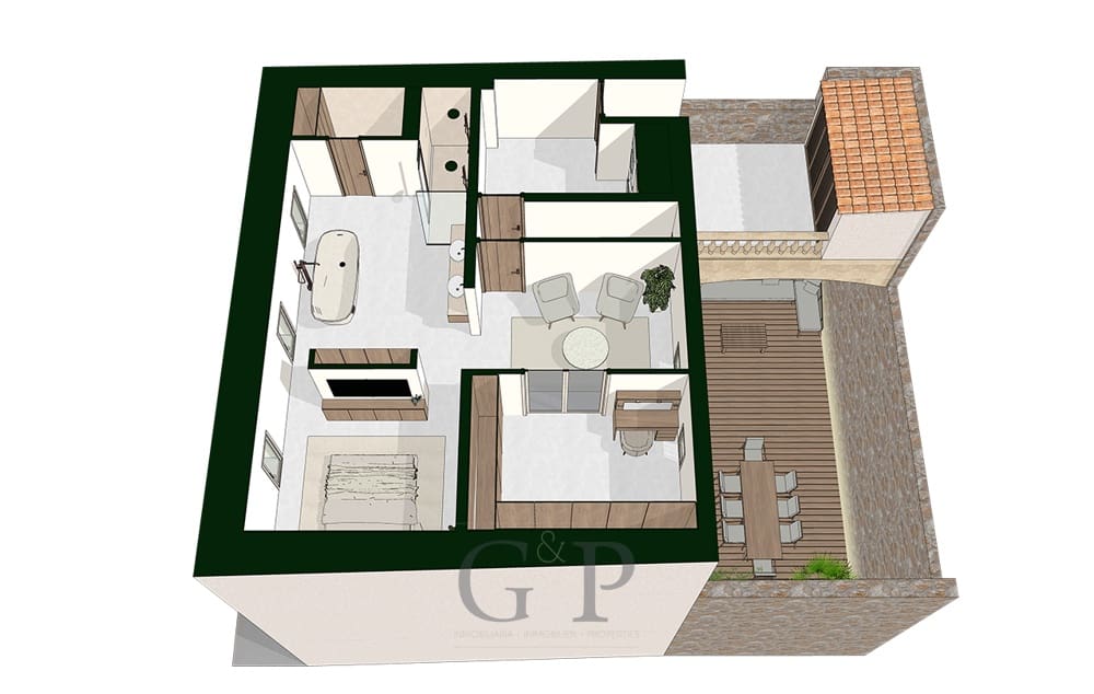 4 sovrum Hus till salu i Arta - 1 300 000 € (Ref: 9789424)