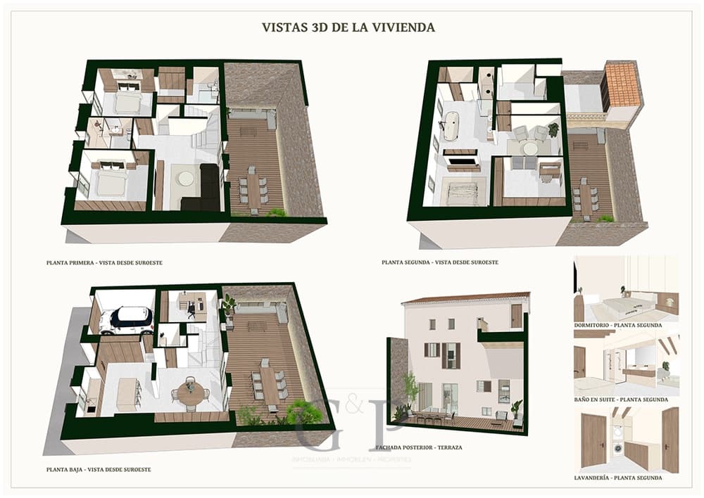 4 sovrum Hus till salu i Arta - 1 300 000 € (Ref: 9789424)