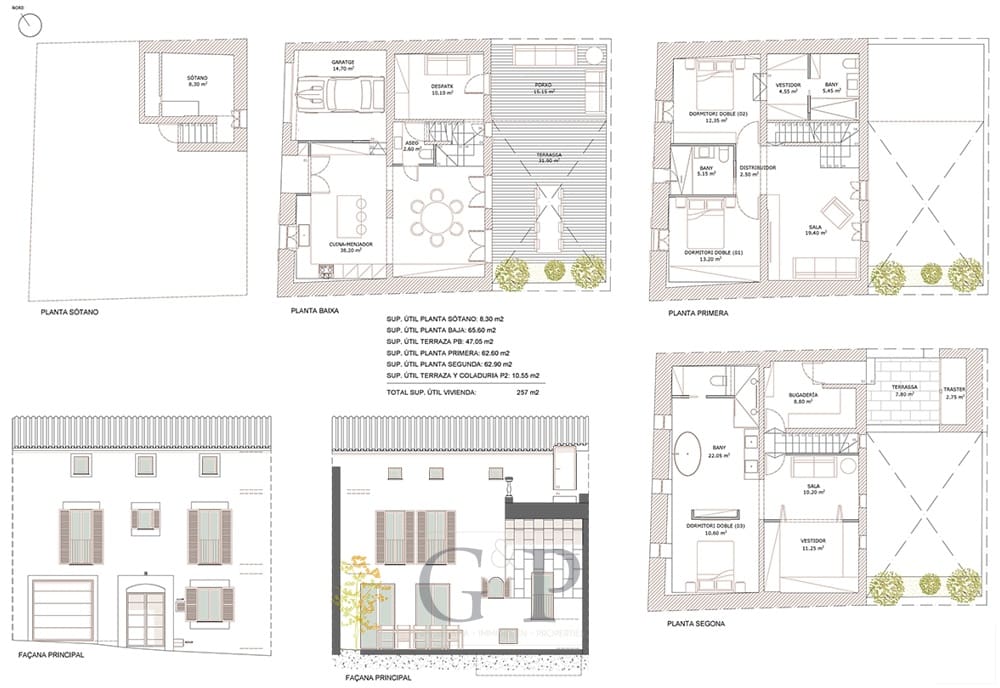 4 soveværelse Byhus til salg i Arta - € 1.300.000 (Ref: 9789424)