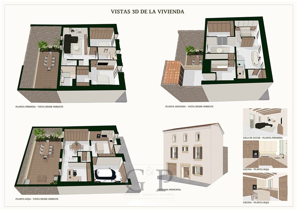 4 camera da letto Casa in vendita in Arta - 550.000 € (Rif: 9789425)