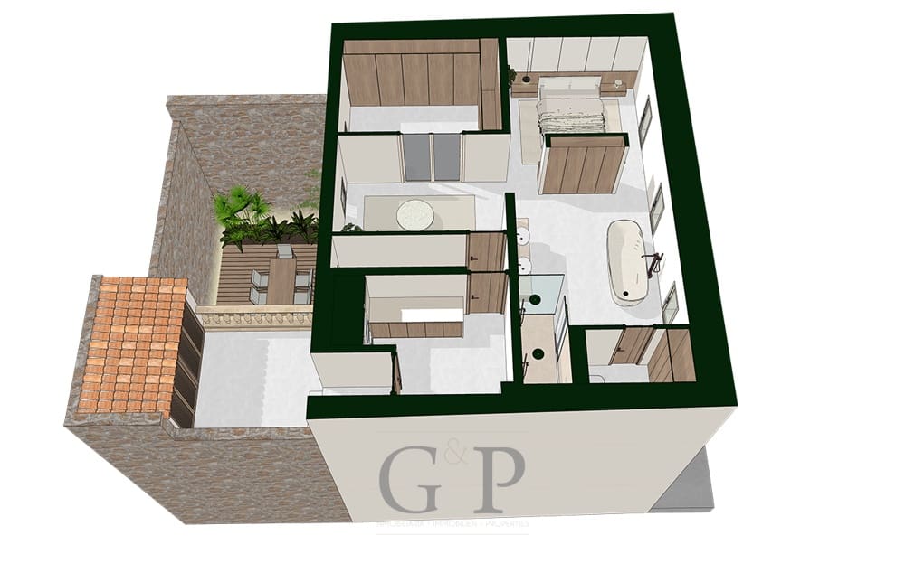 4 camera da letto Casa in vendita in Arta - 550.000 € (Rif: 9789425)