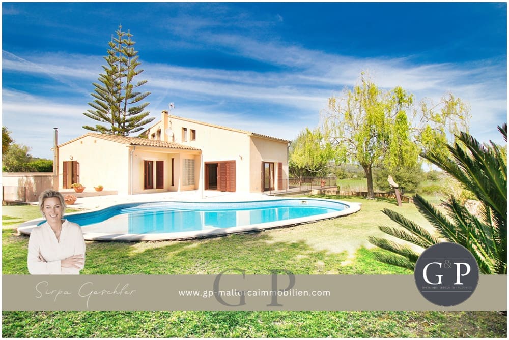 3 bedroom Finca/Country House for rent in Arta with pool garage - € 3,200 (Ref: 9823599)
