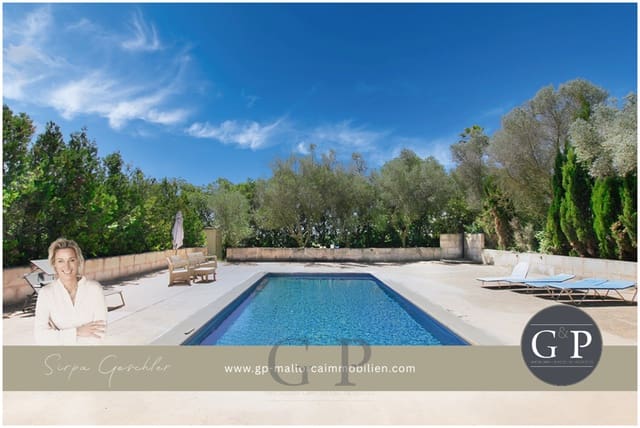 3 chambre Finca/Maison de Campagne à vendre à Manacor avec piscine - 780 000 € (Ref: 9850501)