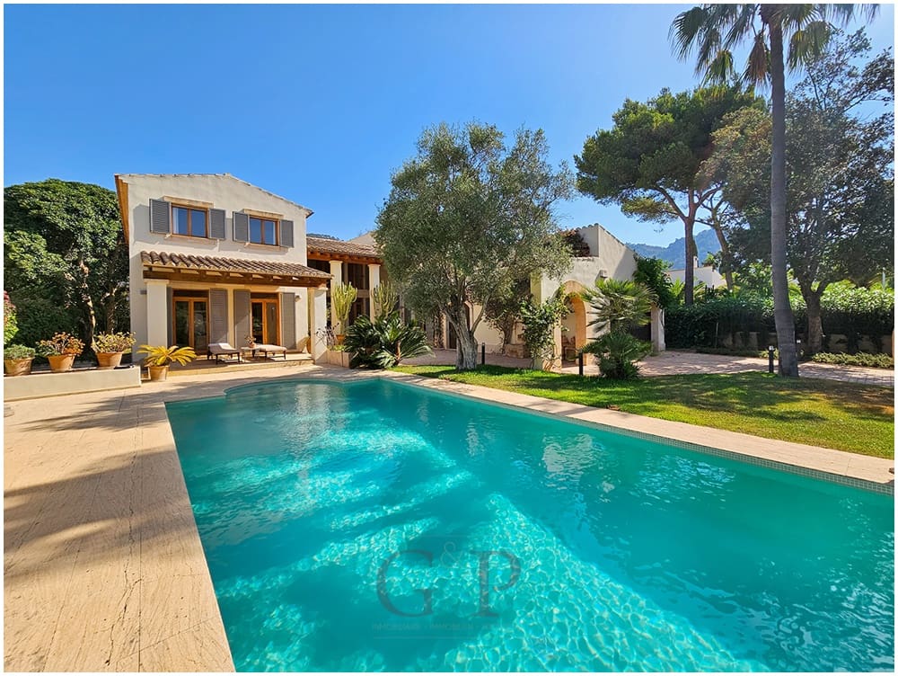 4 soverom Villa til salgs i Costa de los Pinos med svømmebasseng - € 3 300 000 (Ref: 9853026)
