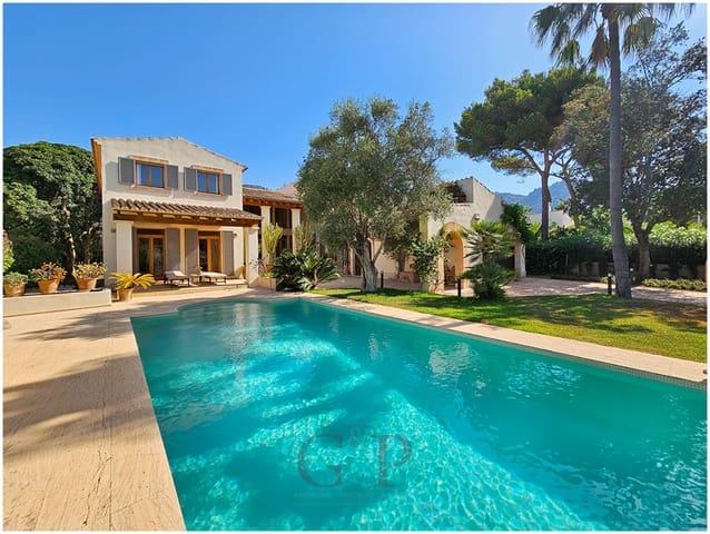 4 soverom Villa til salgs i Costa de los Pinos, Son Servera med svømmebasseng - € 3 300 000 (Ref: 9853026)