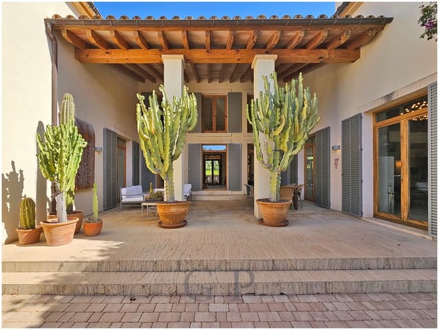 4 soverom Villa til salgs i Costa de los Pinos, Son Servera med svømmebasseng - € 3 300 000 (Ref: 9853026)