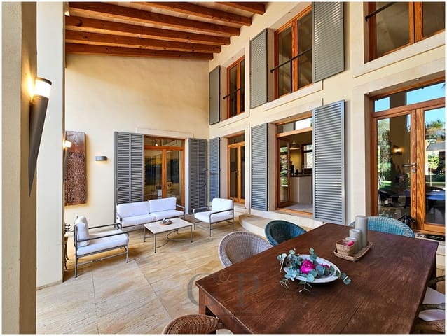 4 soverom Villa til salgs i Costa de los Pinos, Son Servera med svømmebasseng - € 3 300 000 (Ref: 9853026)