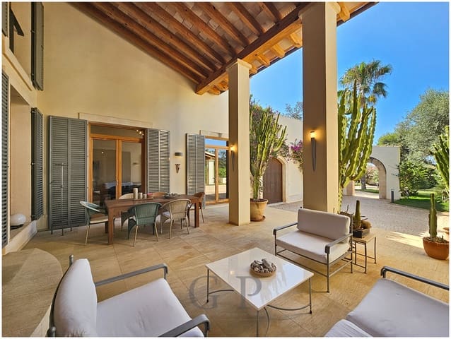4 soverom Villa til salgs i Costa de los Pinos, Son Servera med svømmebasseng - € 3 300 000 (Ref: 9853026)