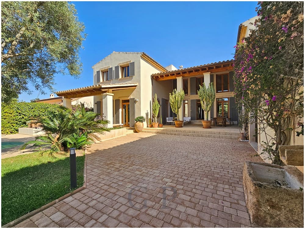 4 soverom Villa til salgs i Costa de los Pinos med svømmebasseng - € 3 300 000 (Ref: 9853026)