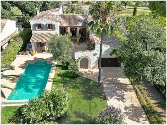 4 soverom Villa til salgs i Costa de los Pinos, Son Servera med svømmebasseng - € 3 300 000 (Ref: 9853026)