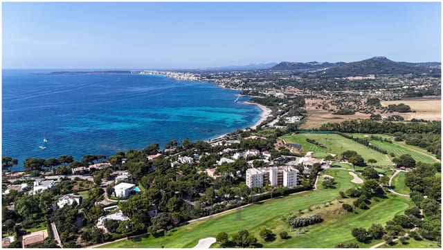 4 soveværelse Villa til salg i Costa de los Pinos, Son Servera med swimmingpool - € 3.300.000 (Ref: 9853026)