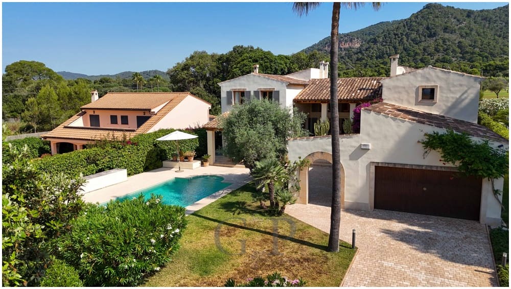 4 soverom Villa til salgs i Costa de los Pinos med svømmebasseng - € 3 300 000 (Ref: 9853026)