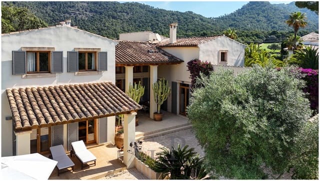 4 soveværelse Villa til salg i Costa de los Pinos, Son Servera med swimmingpool - € 3.300.000 (Ref: 9853026)