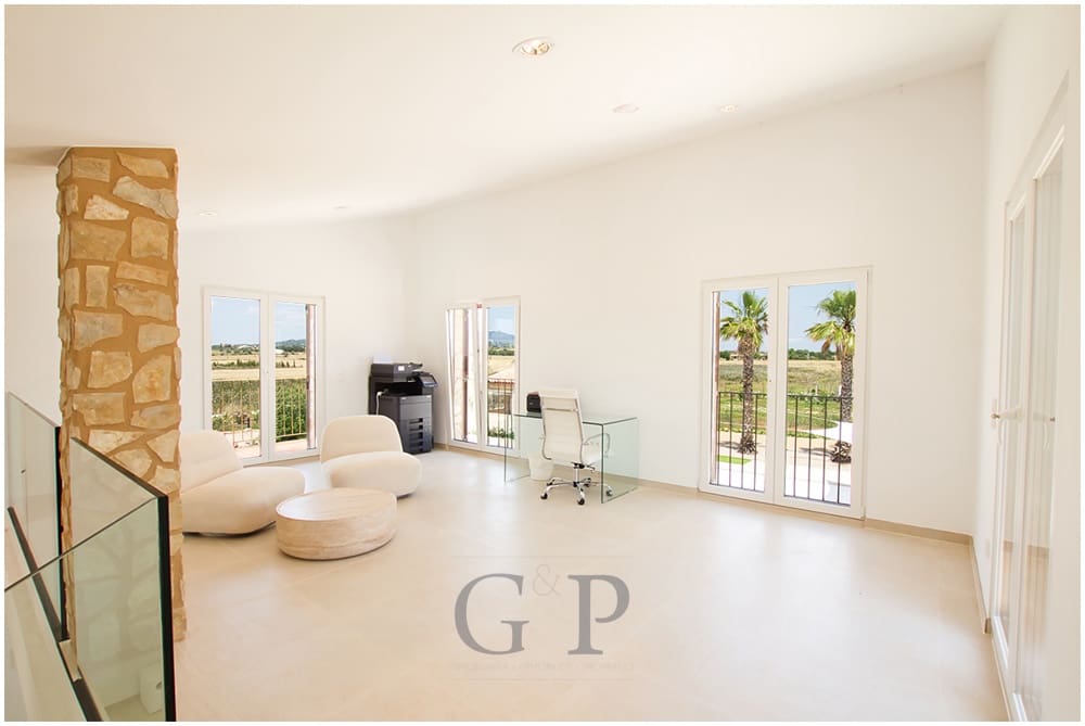 5 sovrum Finca/Hus på landet till salu i Vilafranca de Bonany med pool - 2 250 000 € (Ref: 9879879)