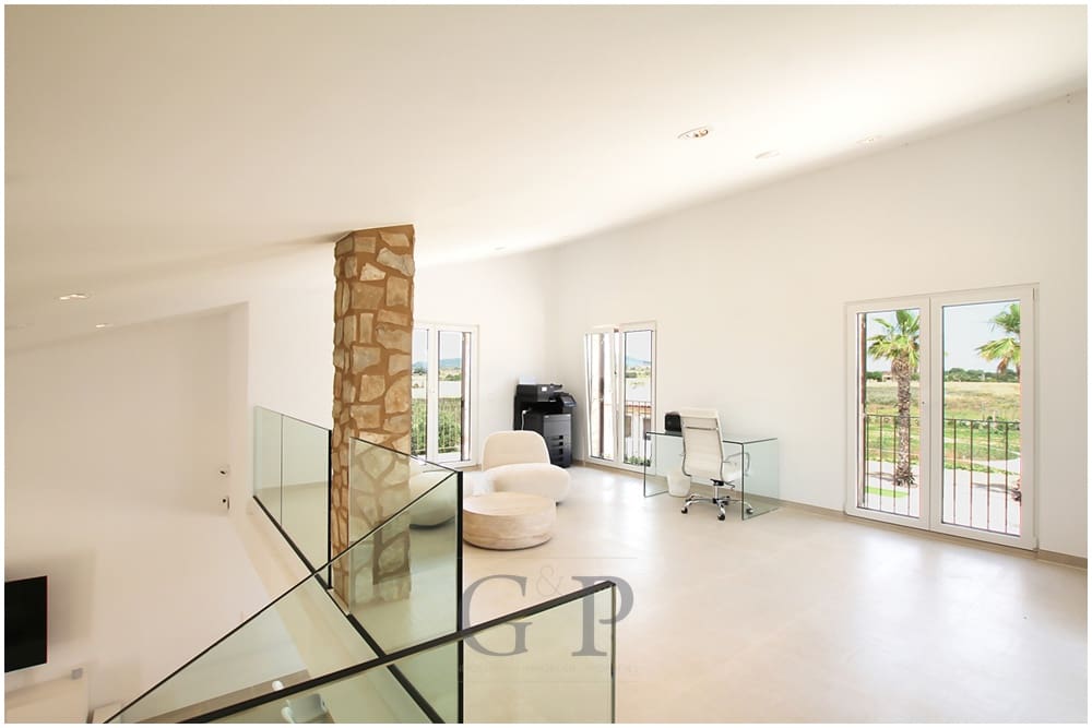 5 sovrum Finca/Hus på landet till salu i Vilafranca de Bonany med pool - 2 250 000 € (Ref: 9879879)