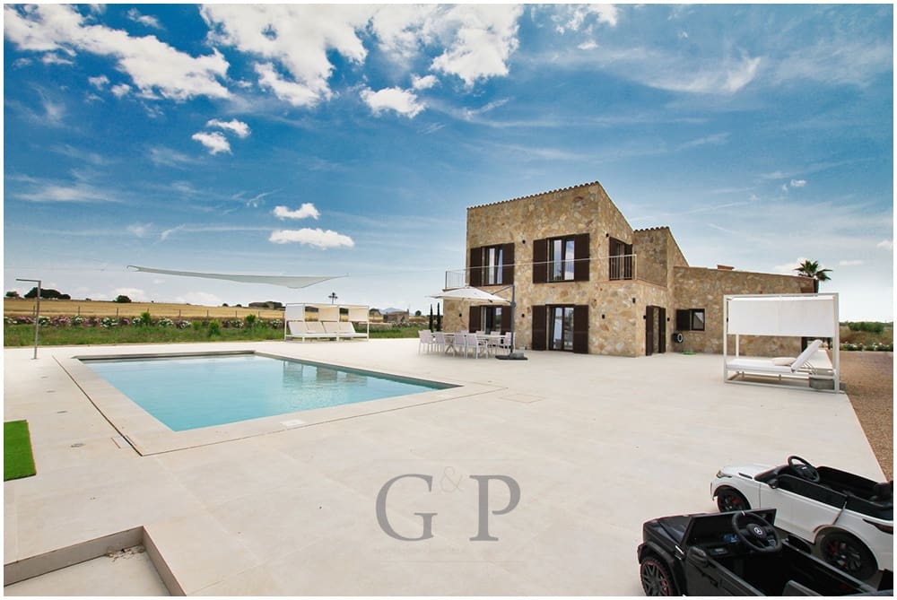 5 sovrum Finca/Hus på landet till salu i Vilafranca de Bonany med pool - 2 250 000 € (Ref: 9879879)